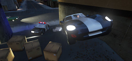 Street robbery game GTA 3