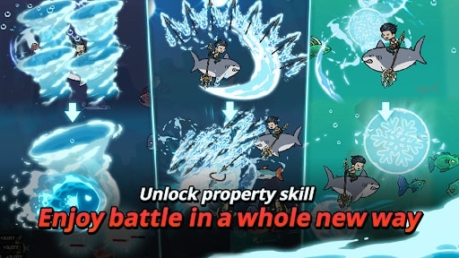 Raising Poseidon at ApkUnlimit