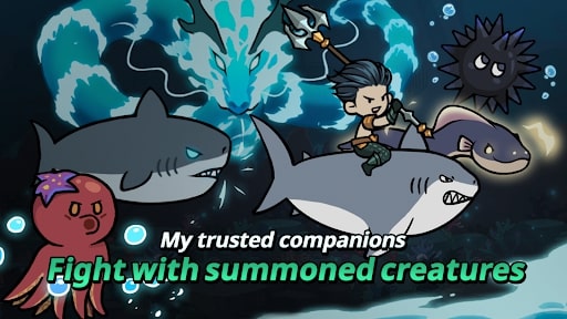 Raising Poseidon APK MOD