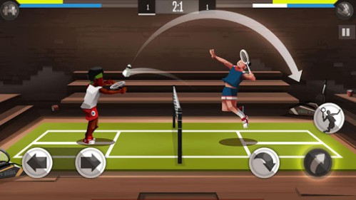 Download Badminton League MOD APK