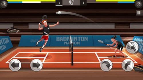 Badminton League Unlimited Diamonds MOD