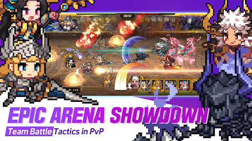 Unknown Knights: Pixel RPG APK