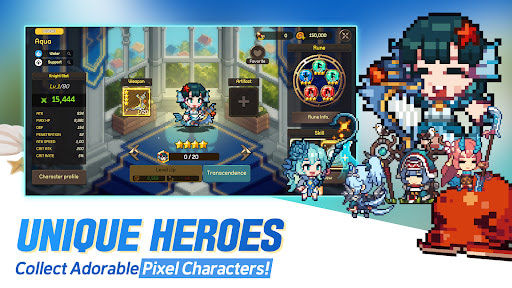 Unknown Knights: Pixel RPG ApkUnlimit