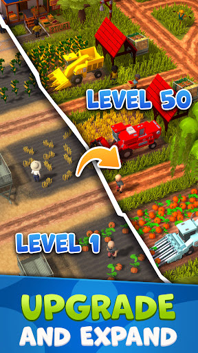 Idle Farm: Harvest Empire MOD