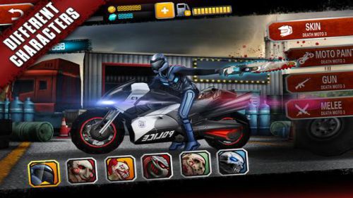 experience death moto 3 speed