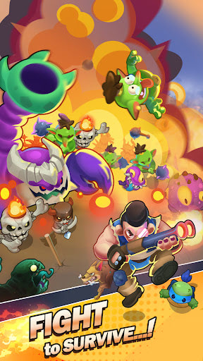 Download iSurvivor: Epic Shoot ‘Em Up MOD unlimited money