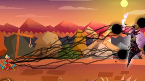 Stick Fight bắn cung