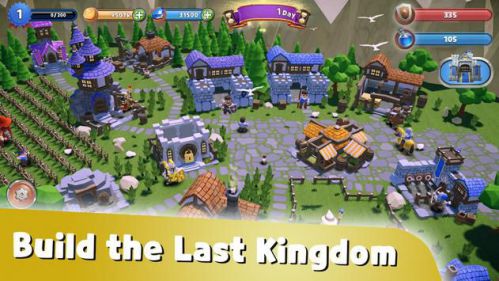 Last Kingdom Defense kiên cường bảo vệ vương quốc