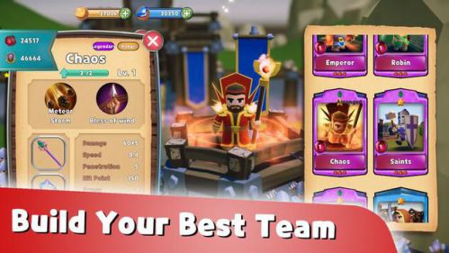 Last Kingdom Defense quét sạch bầy quái vật