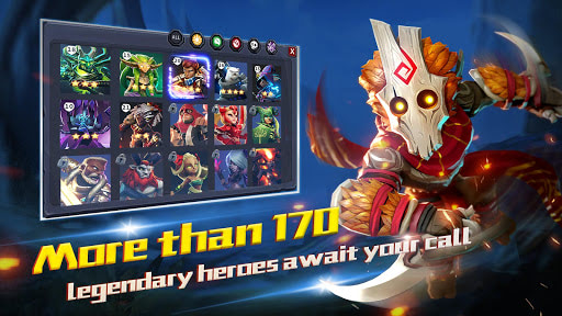 Lion và Mặt Trăng Tối RPG ApkUnlimit