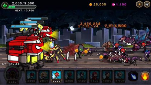 Download HERO WARS Defense mod