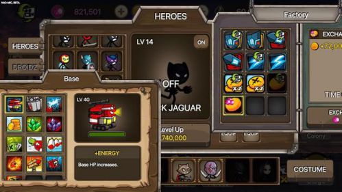 HERO WARS Super Stickman Defense hack version