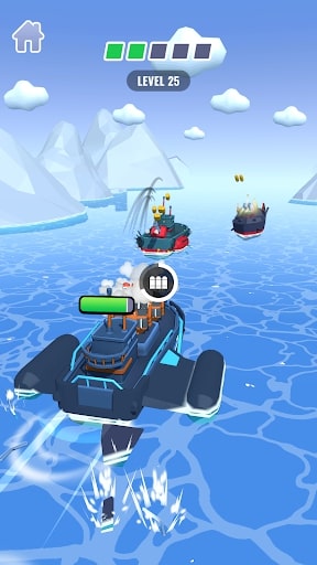 Sea Wars APK installation file