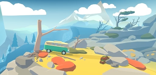 Hillside Drive: car racing unlimited money hack