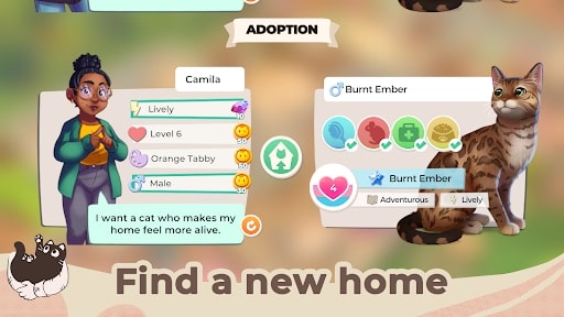 Cat Rescue Story Money MOD