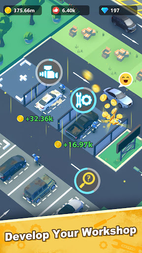 Car Mechanic Tycoon at ApkUnlimit