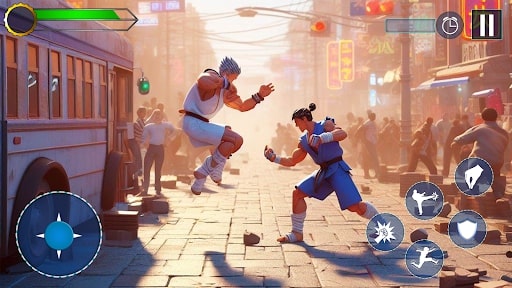 Kung Fu Fighter Boxing ApkUnlimit