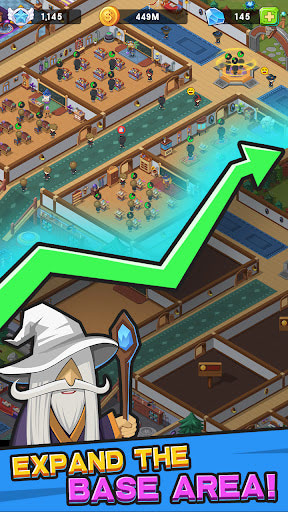 Idle Wizard College MOD Diamonds
