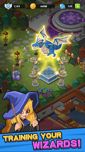 Idle Wizard College MOD Menu
