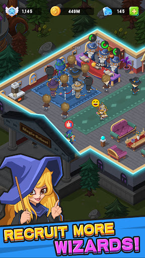 Idle Wizard College MOD Money