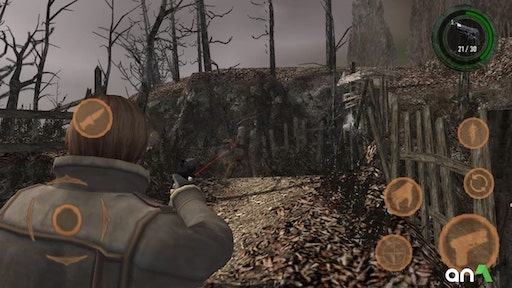 Download Resident Evil 4 God Mode MOD
