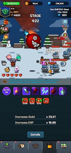 Thần Chơi Giật Mình MOD Money