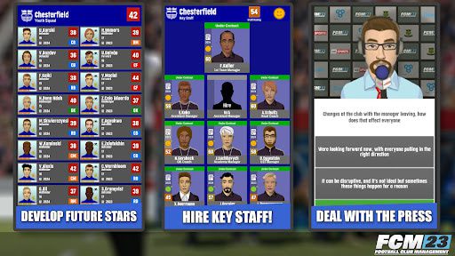 FCM23 - Football Club Management 2023 Full Money MOD