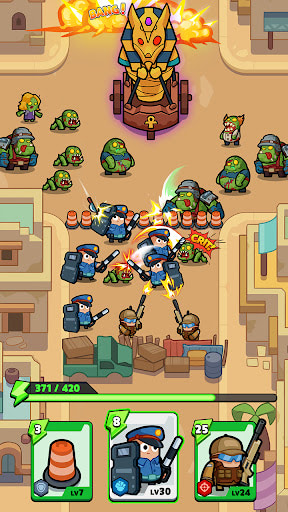Zombie City: Attack Army at ApkUnlimit