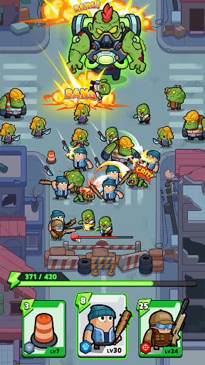 Zombie City: Attack Army APK file