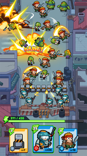 Zombie City game