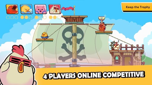 Paw Rumble bản ApkUnlimit