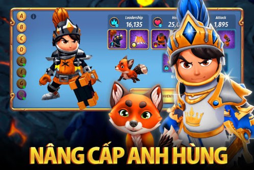 Tải bản Royal Revolt 2 MOD Chế Độ Thần Thánh
