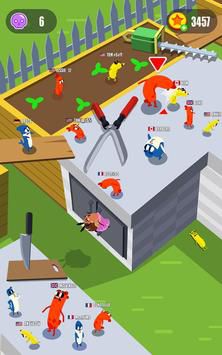Sausage Wars.io đấu trường nhiều người chơi