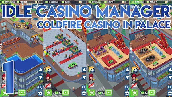 Idle Casino Manager - Tycoon Simulator free upgrade mod version