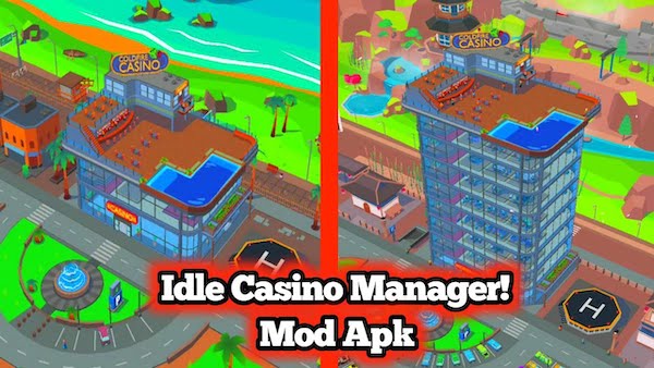 download Idle Casino Manager money mod