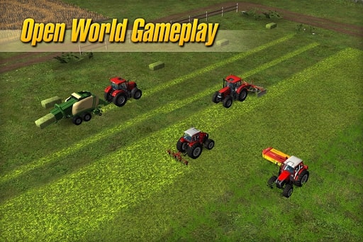 Farming Simulator 14 at ApkUnlimit