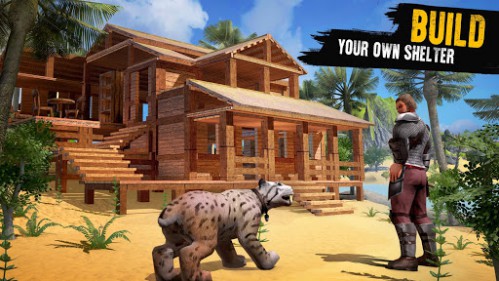 Install Jurassic Survival Island MOD APK