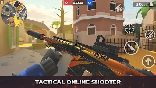 POLYWAR MOD vô hạn tiền