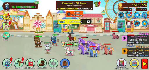 Canned Heroes APK MOD