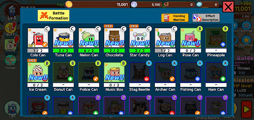 Canned Heroes on ApkUnlimit