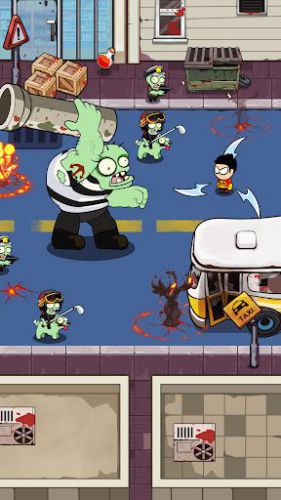 Undead City Zombie Survival protect the city
