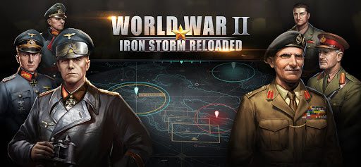 World War 2 : Strategy Games MOD version with unlimited money unlocked