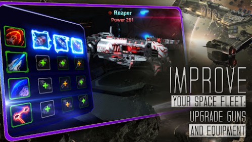 Star Conflict Heroes 3D MOD Unlimited Money and Energy