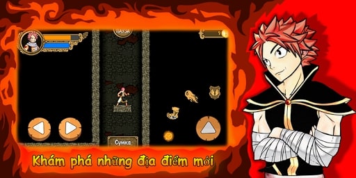 Fairy Light Fire Dragon MOD APK