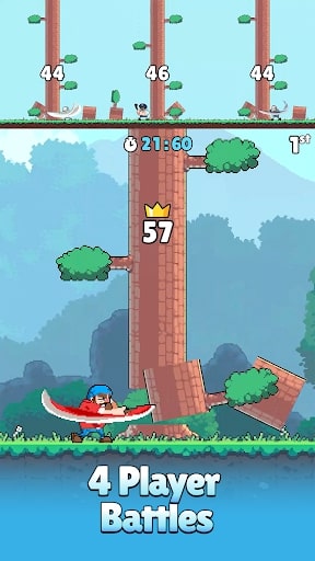 Timberman 2 at ApkUnlimit
