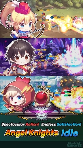AFK Angel Knights MOD full coins