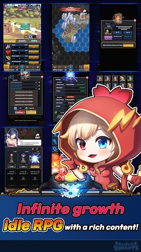 AFK Angel Knights convenient MOD menu