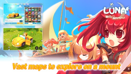 Trò chơi RPG đồ họa dễ thương