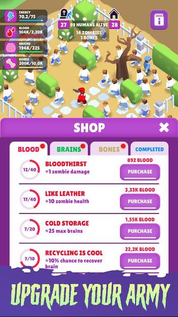 Zombie City Master unlimited brains mod