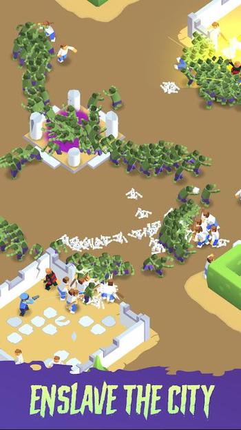 Zombie game with coin MOD at ApkUnlimit.co